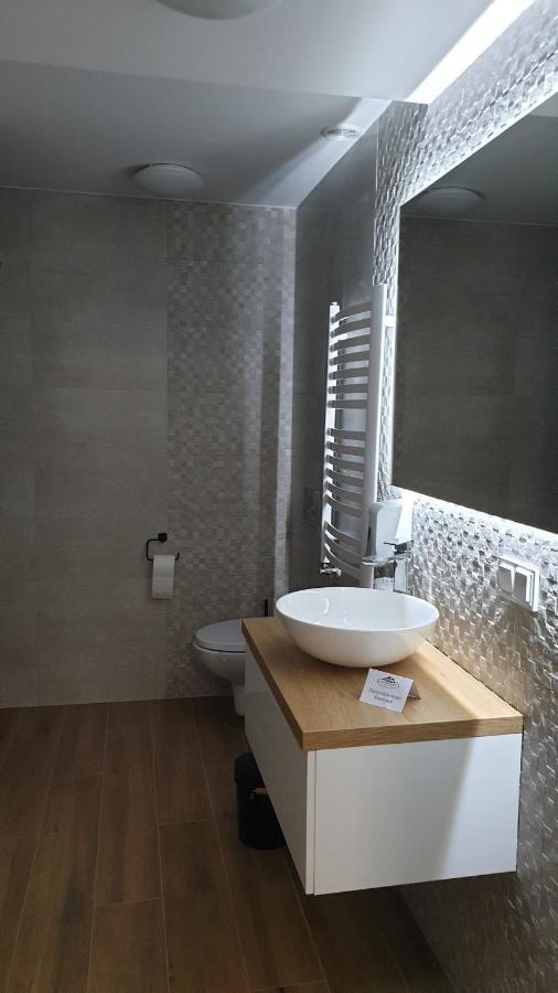 Dom Pod Groniem Hotel ชีกี ภายนอก รูปภาพ